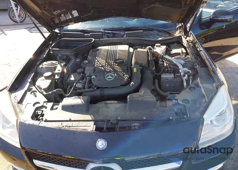 2014 Mercedes-Benz Slk 250 из США, поврежденный, VIN WDDPK4HAXEF083492